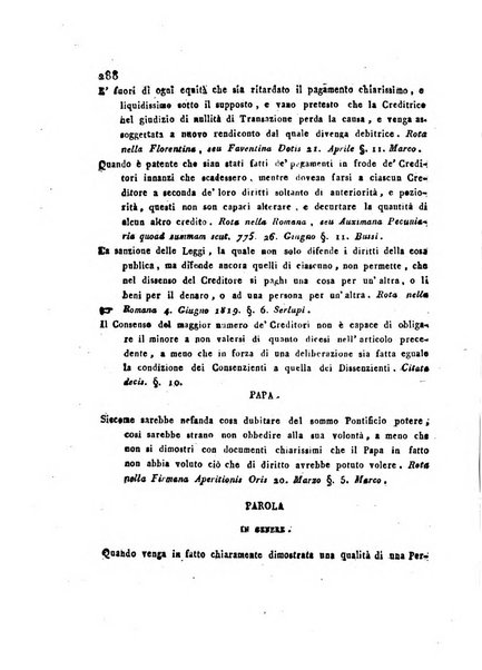 Repertorio generale di giurisprudenza dei tribunali romani