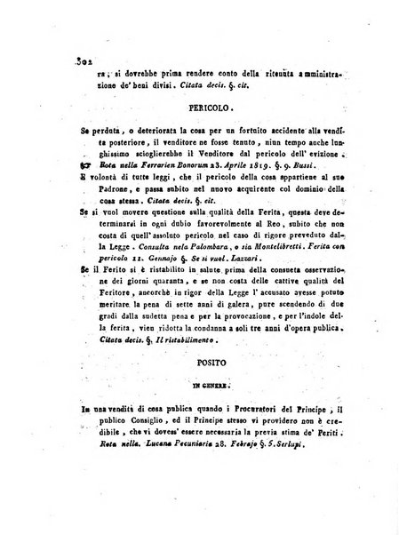 Repertorio generale di giurisprudenza dei tribunali romani