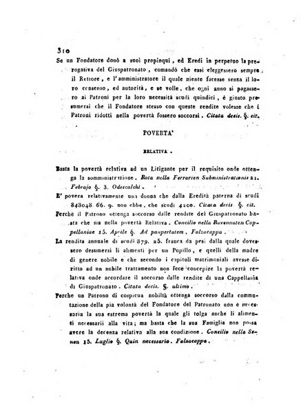 Repertorio generale di giurisprudenza dei tribunali romani