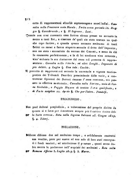 Repertorio generale di giurisprudenza dei tribunali romani