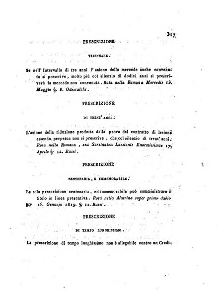 Repertorio generale di giurisprudenza dei tribunali romani