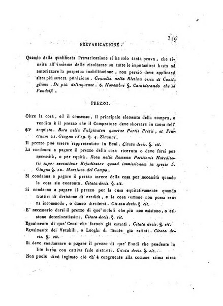 Repertorio generale di giurisprudenza dei tribunali romani