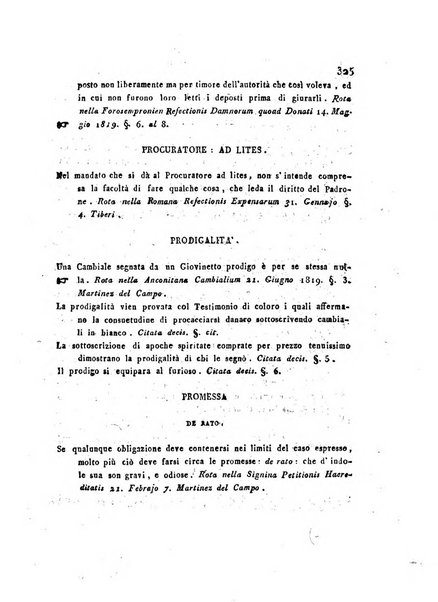 Repertorio generale di giurisprudenza dei tribunali romani