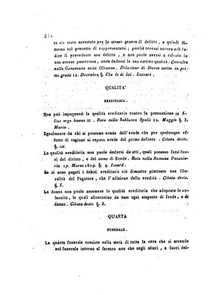 Repertorio generale di giurisprudenza dei tribunali romani