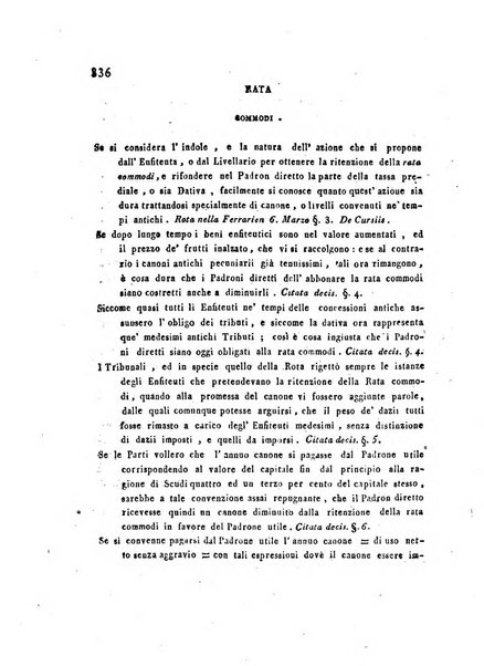 Repertorio generale di giurisprudenza dei tribunali romani