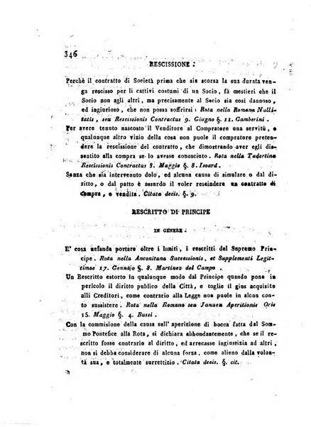 Repertorio generale di giurisprudenza dei tribunali romani