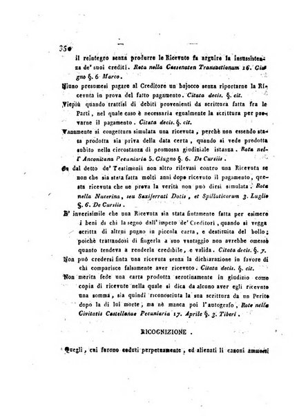 Repertorio generale di giurisprudenza dei tribunali romani