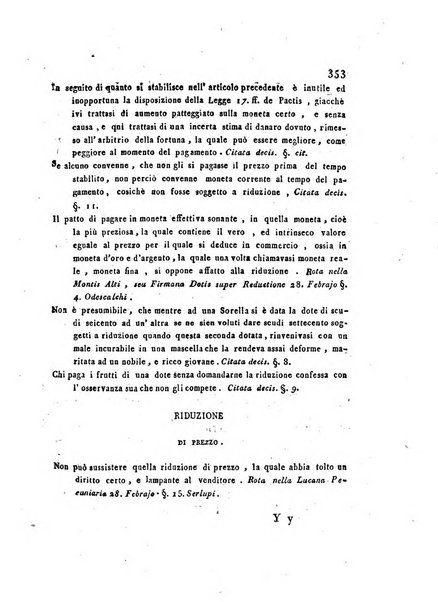 Repertorio generale di giurisprudenza dei tribunali romani