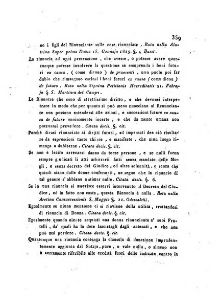 Repertorio generale di giurisprudenza dei tribunali romani