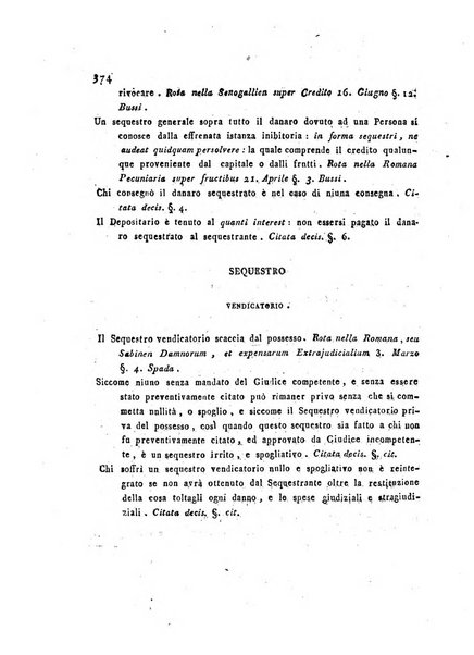 Repertorio generale di giurisprudenza dei tribunali romani