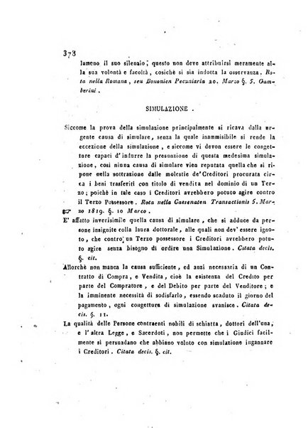 Repertorio generale di giurisprudenza dei tribunali romani