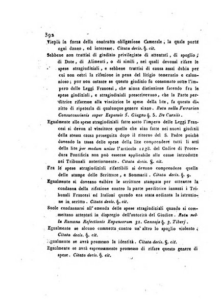 Repertorio generale di giurisprudenza dei tribunali romani