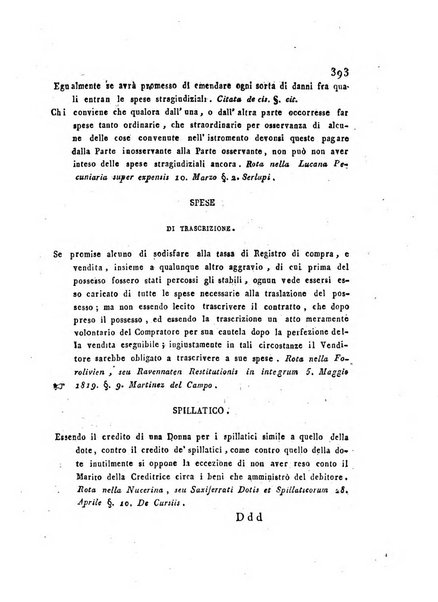 Repertorio generale di giurisprudenza dei tribunali romani