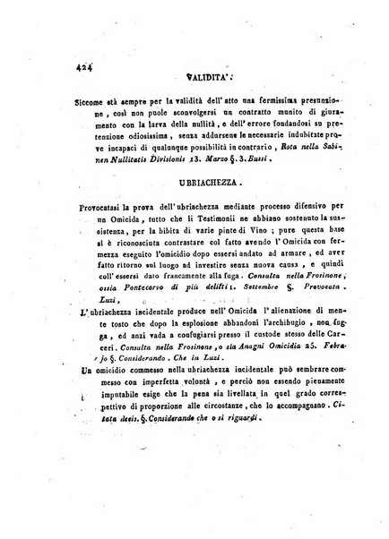 Repertorio generale di giurisprudenza dei tribunali romani