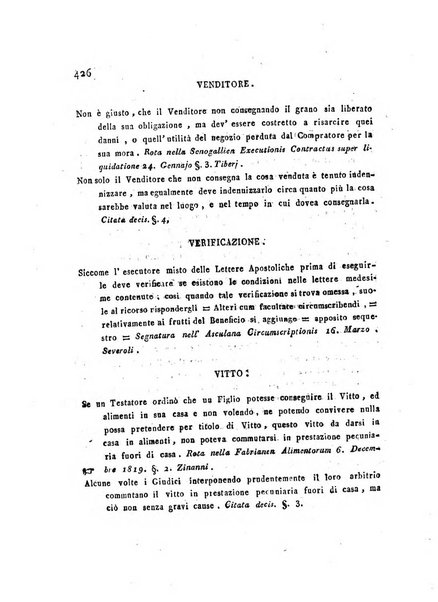 Repertorio generale di giurisprudenza dei tribunali romani