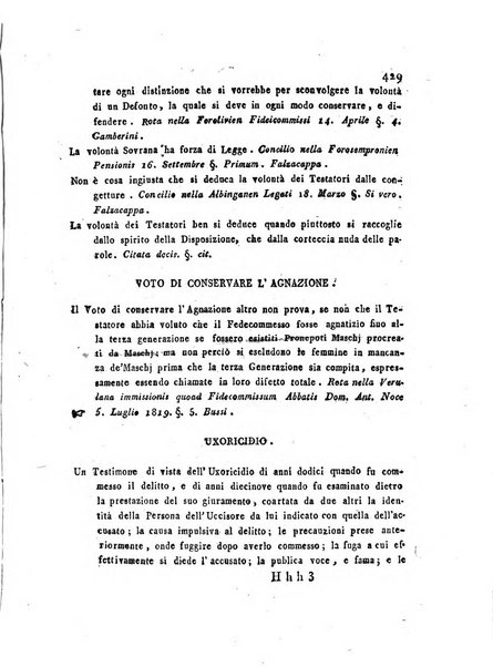 Repertorio generale di giurisprudenza dei tribunali romani