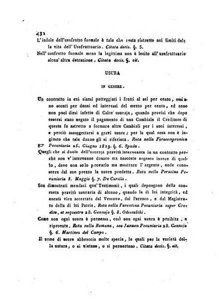 Repertorio generale di giurisprudenza dei tribunali romani