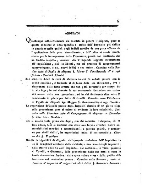 Repertorio generale di giurisprudenza dei tribunali romani