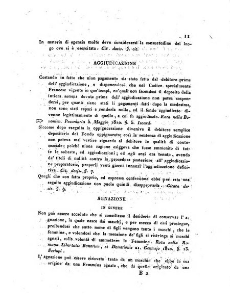 Repertorio generale di giurisprudenza dei tribunali romani