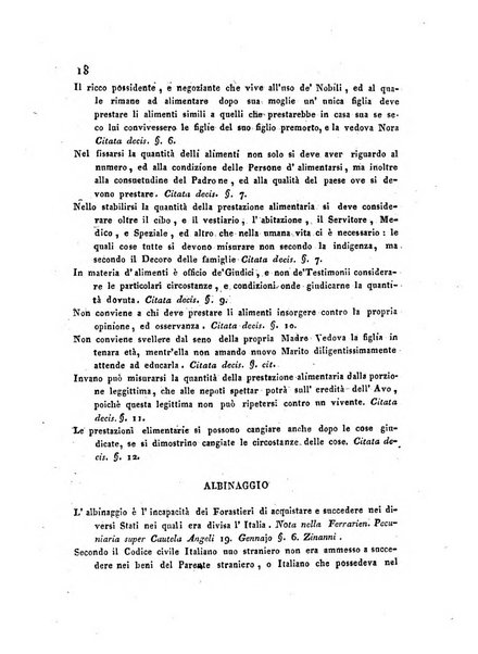 Repertorio generale di giurisprudenza dei tribunali romani