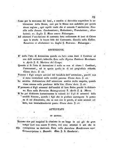 Repertorio generale di giurisprudenza dei tribunali romani