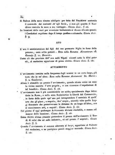 Repertorio generale di giurisprudenza dei tribunali romani