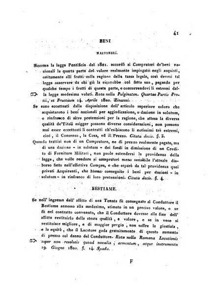 Repertorio generale di giurisprudenza dei tribunali romani