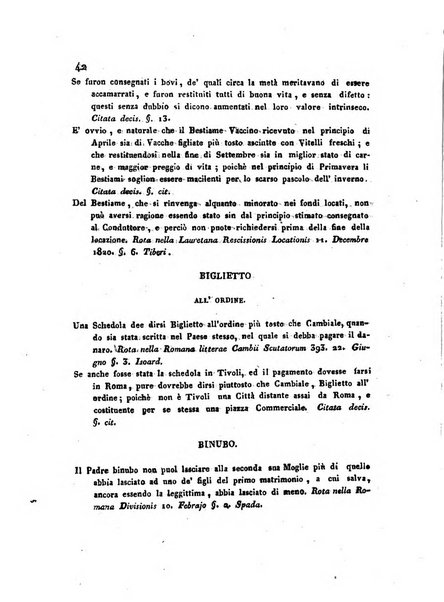 Repertorio generale di giurisprudenza dei tribunali romani