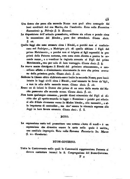 Repertorio generale di giurisprudenza dei tribunali romani