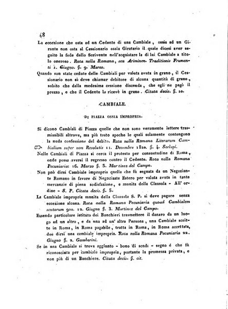 Repertorio generale di giurisprudenza dei tribunali romani