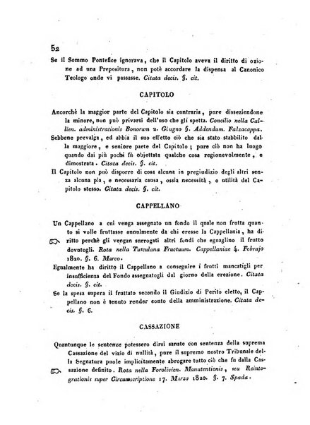 Repertorio generale di giurisprudenza dei tribunali romani