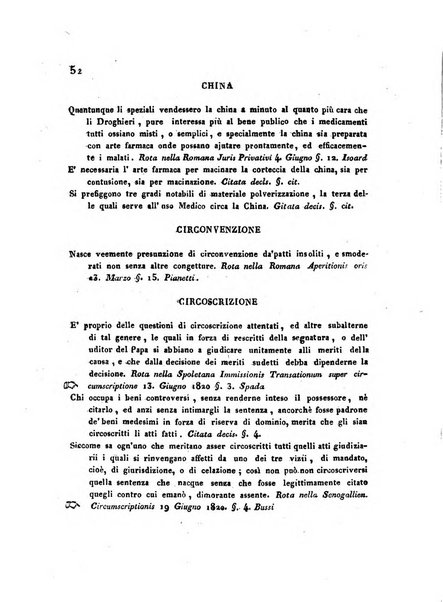 Repertorio generale di giurisprudenza dei tribunali romani