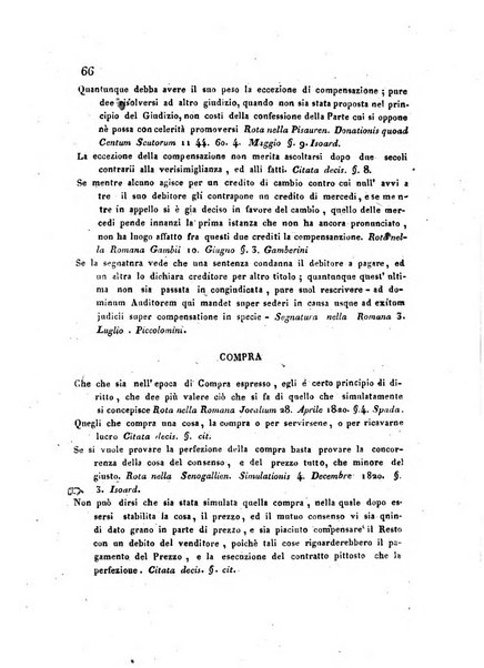 Repertorio generale di giurisprudenza dei tribunali romani