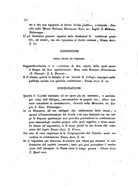 Repertorio generale di giurisprudenza dei tribunali romani