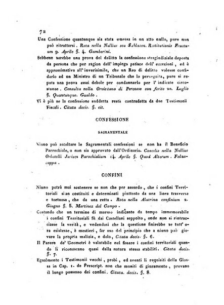 Repertorio generale di giurisprudenza dei tribunali romani