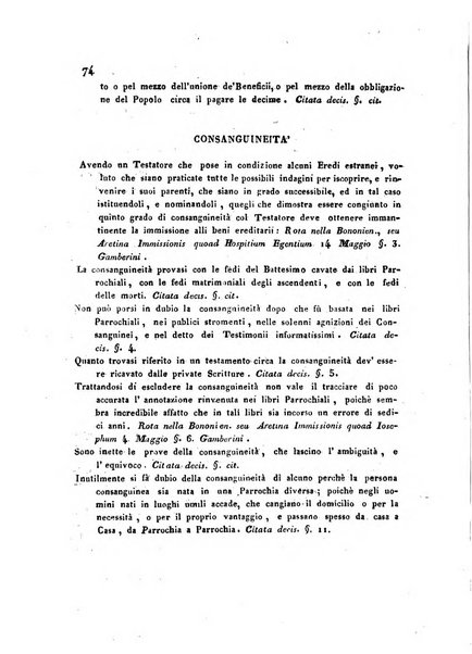 Repertorio generale di giurisprudenza dei tribunali romani