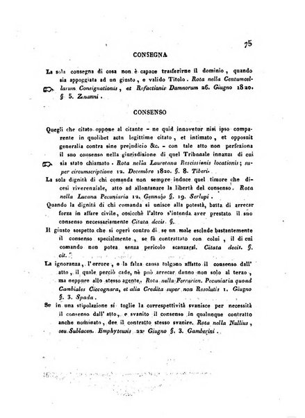 Repertorio generale di giurisprudenza dei tribunali romani