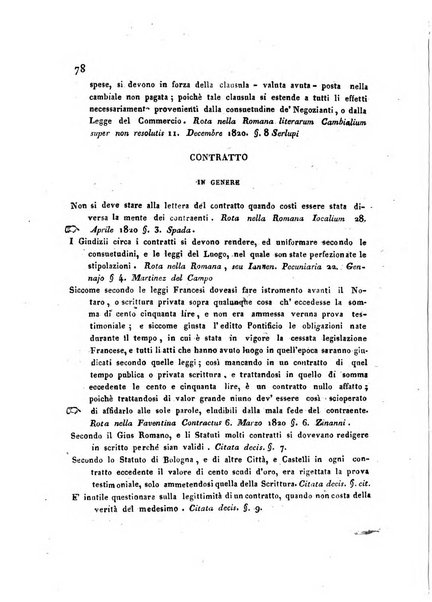 Repertorio generale di giurisprudenza dei tribunali romani