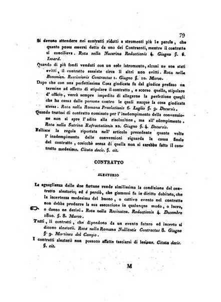 Repertorio generale di giurisprudenza dei tribunali romani