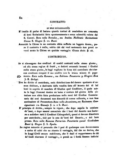 Repertorio generale di giurisprudenza dei tribunali romani