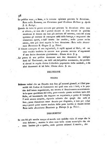 Repertorio generale di giurisprudenza dei tribunali romani