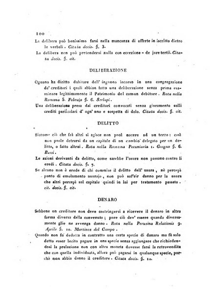 Repertorio generale di giurisprudenza dei tribunali romani