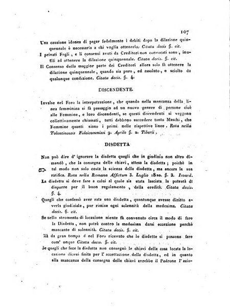 Repertorio generale di giurisprudenza dei tribunali romani