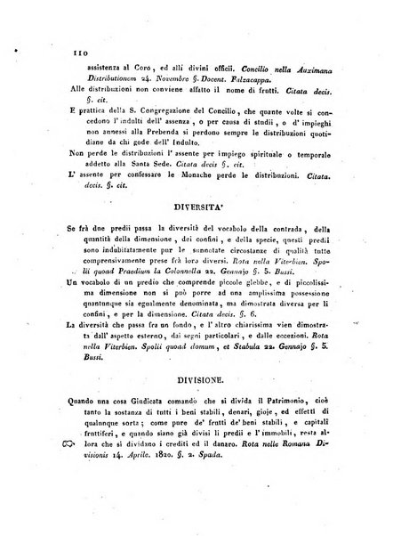 Repertorio generale di giurisprudenza dei tribunali romani