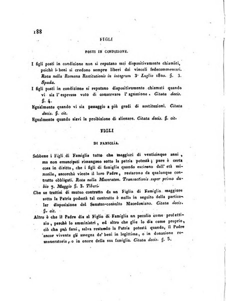 Repertorio generale di giurisprudenza dei tribunali romani