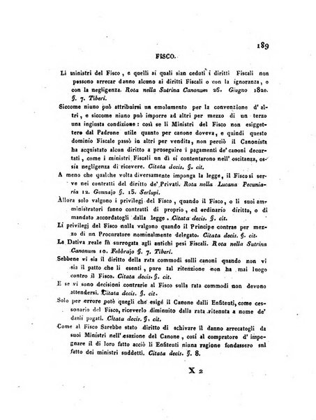 Repertorio generale di giurisprudenza dei tribunali romani