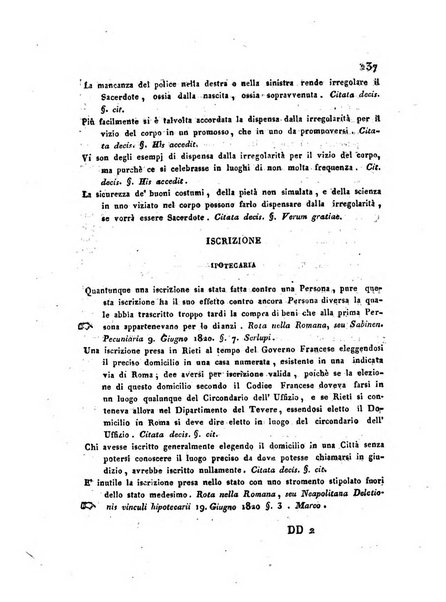 Repertorio generale di giurisprudenza dei tribunali romani