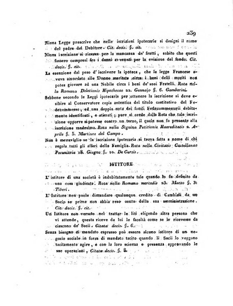 Repertorio generale di giurisprudenza dei tribunali romani