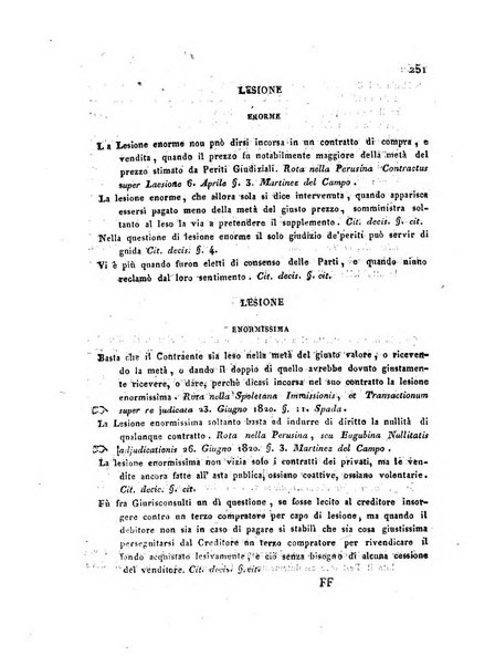 Repertorio generale di giurisprudenza dei tribunali romani