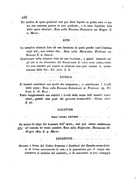 Repertorio generale di giurisprudenza dei tribunali romani